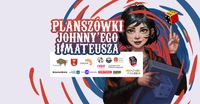 Logo Planszówki Johnny'ego i Mateusza